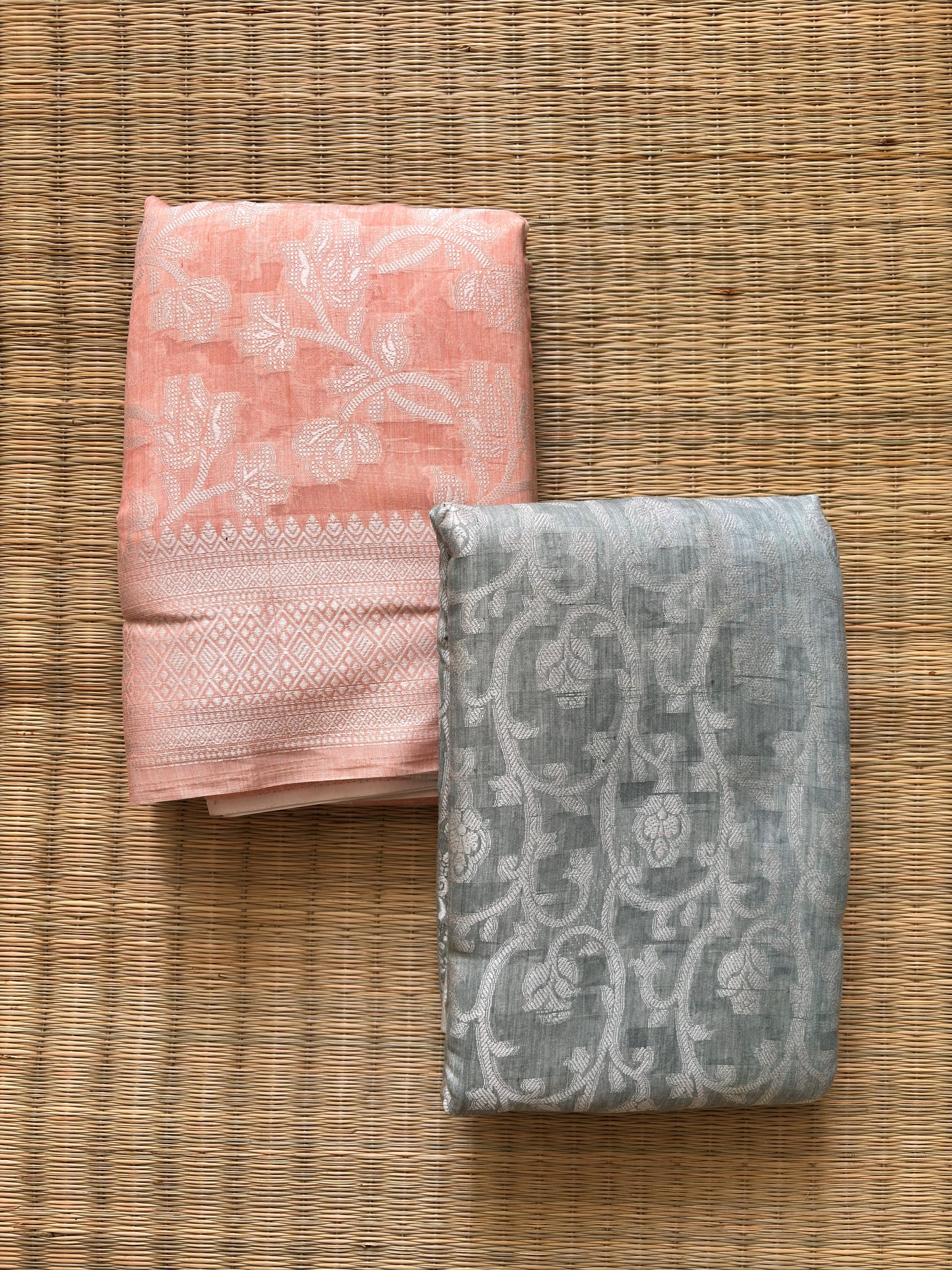 Summer cotton with Tissue full body - Grey