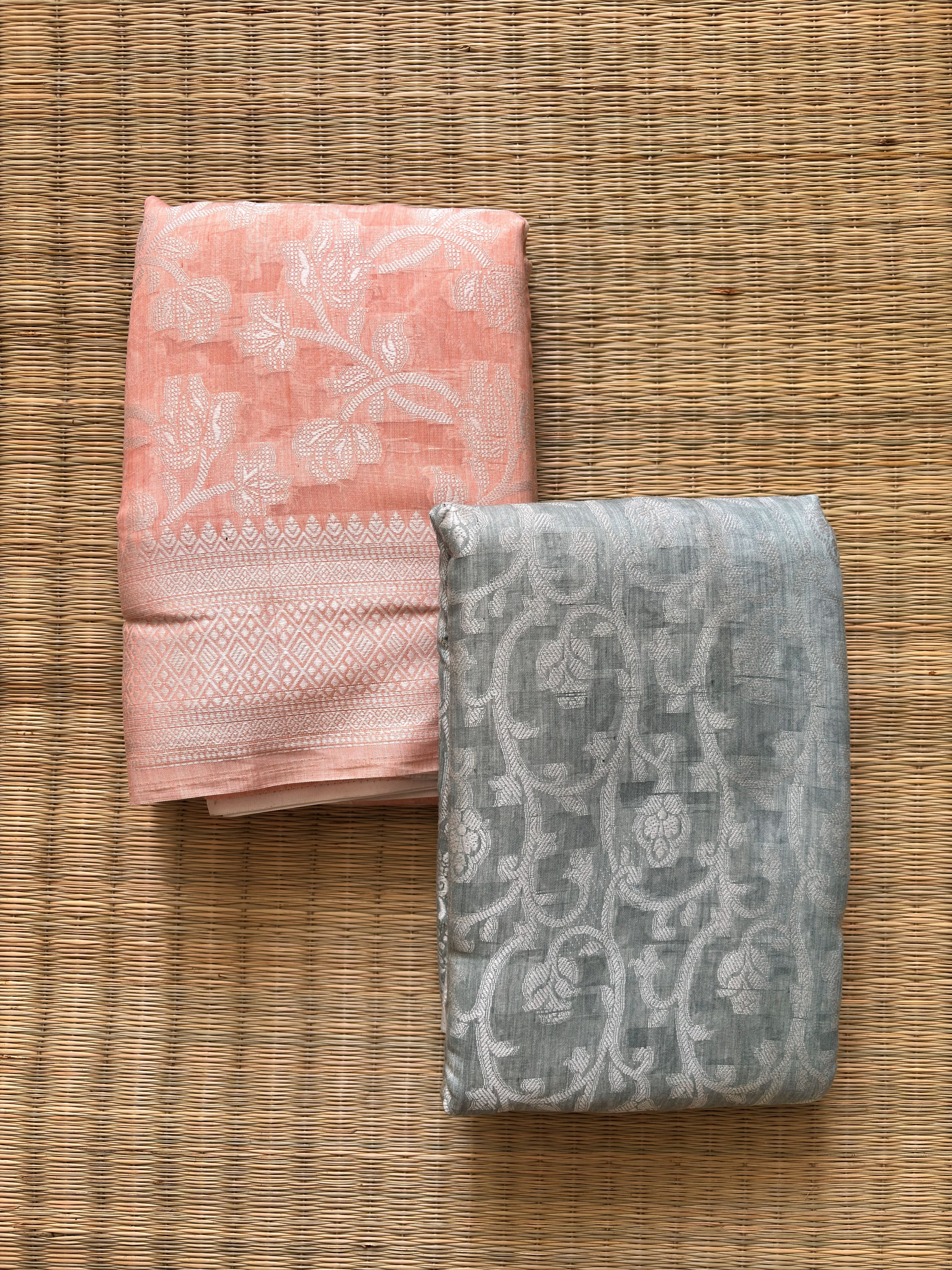 Summer cotton with tissue full body work