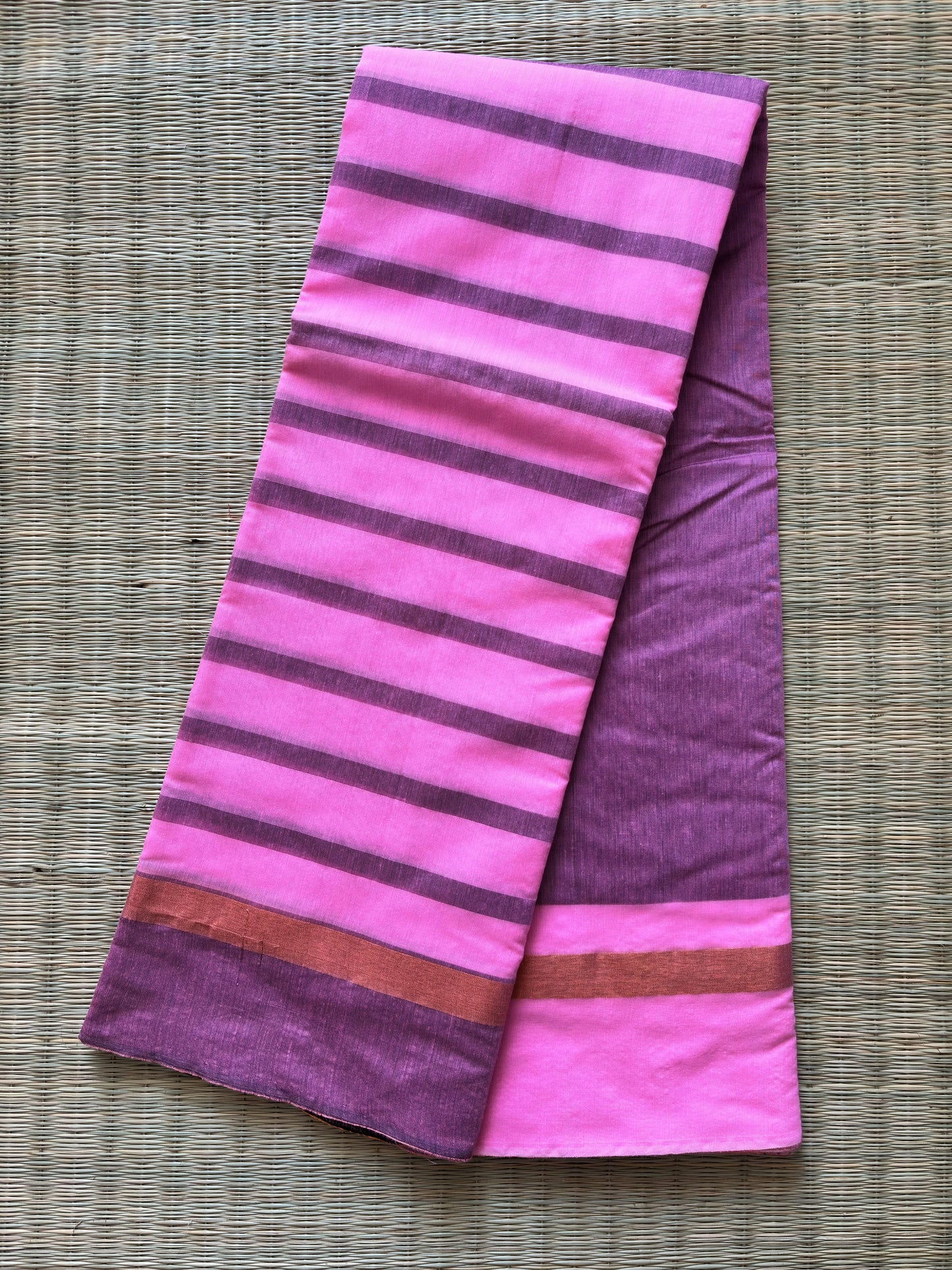 Kota cotton half and half  - light pink