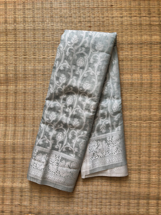 Summer cotton with Tissue full body - Grey