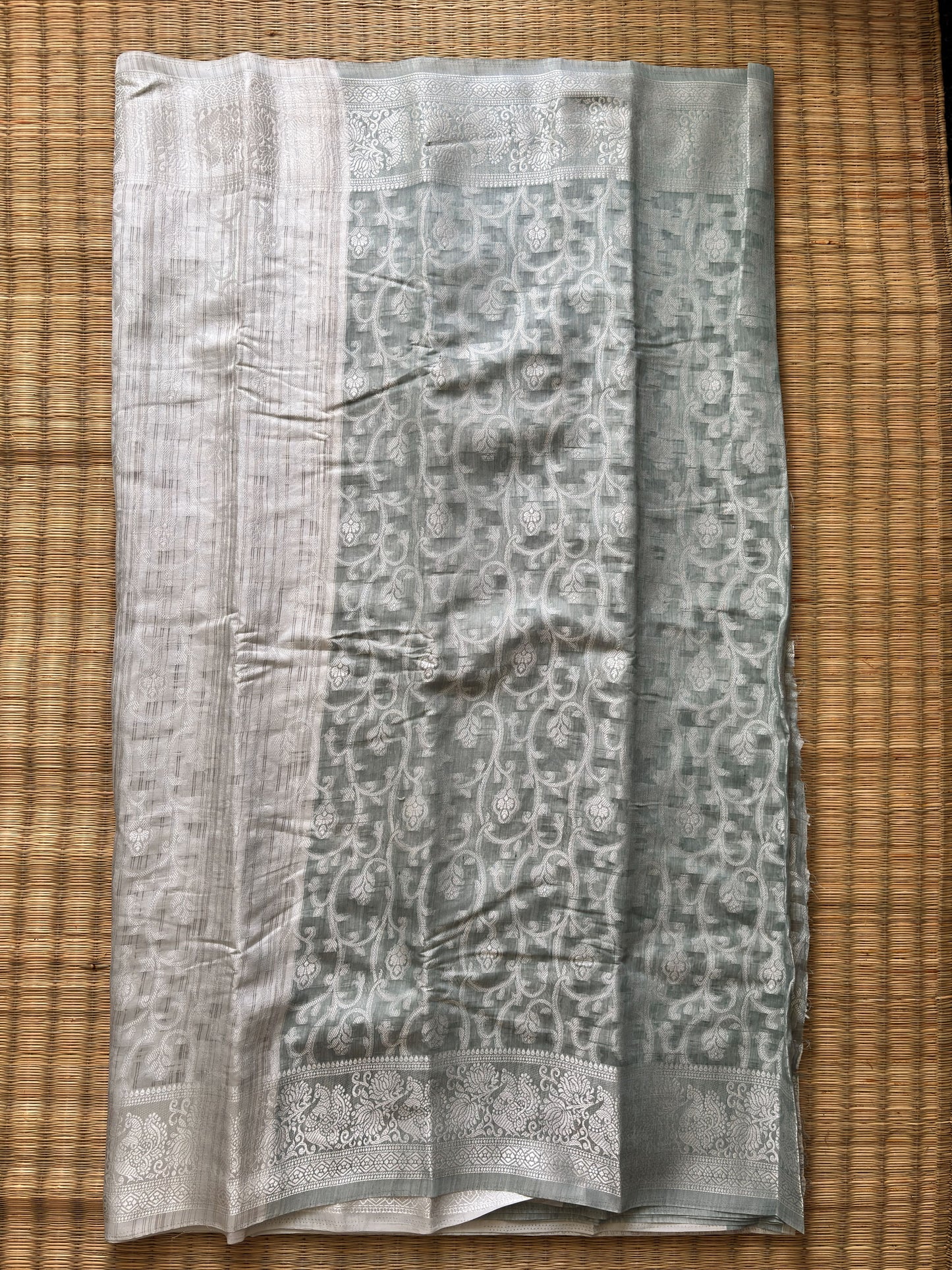 Summer cotton with Tissue full body - Grey