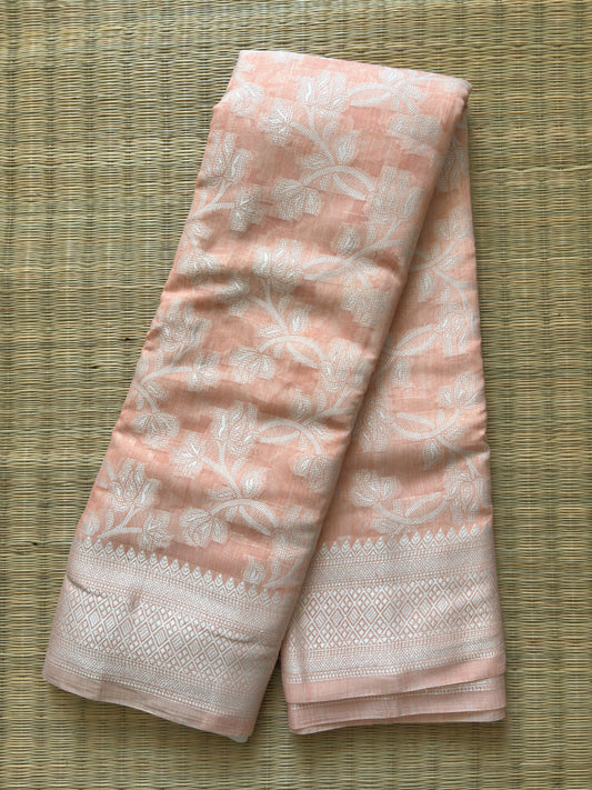 Summer cotton with Tissue full body - Peach